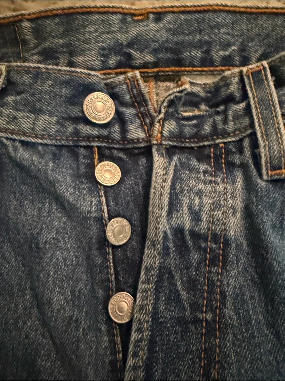 Vintage Levi’s 501 Button Fly Jeans